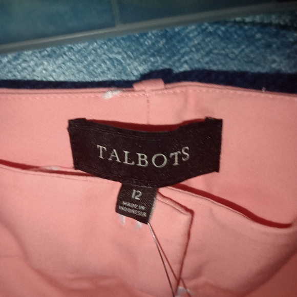 NWT(sz.12) Talbot's Dayboat Fish Shorts - Picture 5 of 6